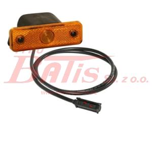 LAMPA OBRYSOWA POMARAŃCZOWA PODWIESZANA Z ŻARÓWKĄ aspock