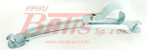 UCHWYT BŁOTNIKA REGULOWANY KPL. /OCYNKOWANY  571215010  astrom