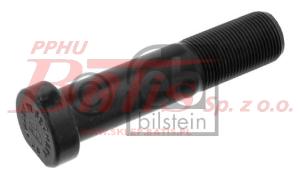ŚRUBA febi KOŁA NABIJANA M22x1,5x98/108,5 / MERCEDES ACTROS/AXOR MB400/BM 730/731/BM                                          /     20 W PACZCE     /
