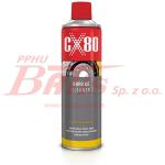 ZMYWACZ cx80 DO HAMULCÓW X-BRAKE CLEANER 600ml CX80 / opakowanie 24 szt. /
