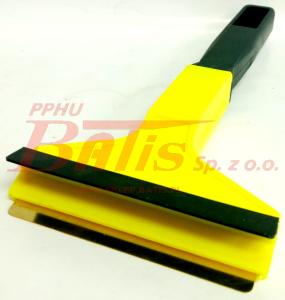 SKROBACZKA kraj DO SZYB / z blaszką /