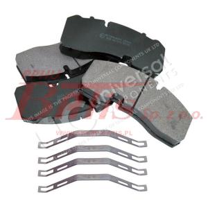 KPL.KLOCKÓW uc HAMULCOWYCH 29165 210,9*92,5*30 BPW z kpl.montażowym, universal components