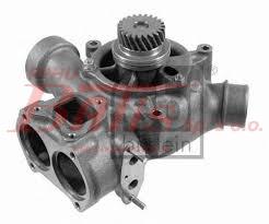 WKŁAD febi POMPY WODY BEZ USZCZELEK IVECO EUROTECH/EUROTRAKKER//