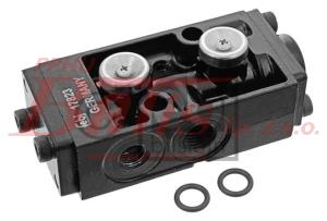 ZAWÓR febi  5/2 DROŻNY STEROWANIA PÓŁBIEGÓW SKRZYNIA ZF