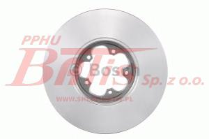 TARCZA HAMULCOWA PRZÓD (276X24,5) FORD TRANSIT 2.0/2.3 16V 08.00-05.06  bosch