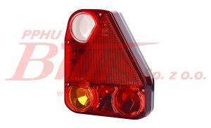 LAMPA horpol ZESPOLONA TYLNA Z TRÓJKATEM ODBLASKOWYM NAROŻNA PRAWA ZE ŚWIATŁEM COFANIA