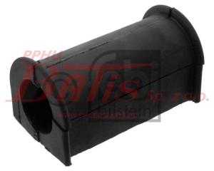OBEJMA febi STABILIZATORA PRZEDNIEGO SCANIA GPRT-92/93/112/PRT-113/RT-142/143/ 39*58*120// GUMOWA                    2 W PACZCE