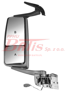 POKRYWA rwl / lewa / prawa LUSTERKA GŁÓWNEGO LEWA/PRAWA MAN TGX