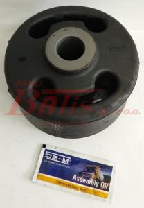 TULEJA sem GUMOWO-METALOWA RESORU 32*156*114 MERCEDES OSIE DCA WEIGHTMASTER ORAZ MEGAMASTER TE5/8, TE4/8, TZ5/8, TZ4/8