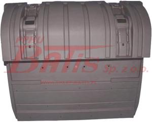 BŁOTNIK tangde TYLNY CZĘŚĆ TYLNA LEWA MERCEDES ACTROS MPII