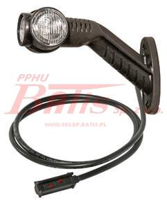 LAMPA aspock / lewa OBRYSOWA SUPERPOINT III LED BIAŁO-CZERWONO-POMARAŃCZOWY / druga strona 089857 / przewód 1,25 m / zatrzask /