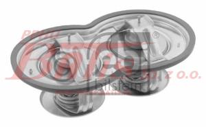 TERMOSTAT febi PODWÓJNY 80'C SCANIA 113/143/114/124/144/164/P/R/T/ Z RETARDEREM // BEZ USZCZELKI // MOT. DC11.01/02/03/04/08/09//DC12.01/03/14//DC16.01-04//DC9.01-06/11-13//DSC12.01/02/05//DSC14.13/15//DSC9.11/12/13/15//DT12.02/06/08/11 febi