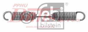 SPRĘŻYNA febi SZCZĘK HAMULCA BPW (SZYSZKA)20*3,6*180/SN 3020 ECO  febi                           20 w paczce