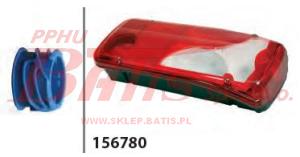 LAMPA vignal / prawa TYLNA / SCANIA P/R; MERCEDES SPRINTER / wtyczka AMP / klosz: 054206 / opakowanie 5szt. / druga strona: 043272 /