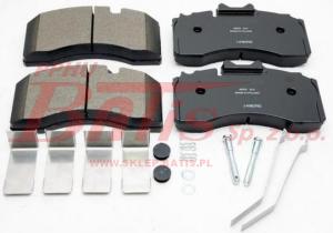 KPL.KLOCKÓW uc HAMULCOWYCH 29228 210,7*114*29,7 BPW PO 2010 r TSB 4309 universal components