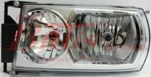 REFLEKTOR LEWY SCANIA R/P/R6 GŁADKIE SZKŁO REGULACJA ELEKTRYCZNA producent ue