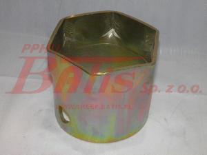 KLUCZ zkp RUROWY SZEŚCIOKĄTNY 120 Z OTWOREM 1' NA PNEUMAT SCANIA, DAF zikop