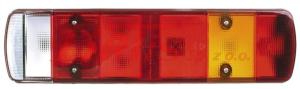 LAMPA TYLNA 6-SEGMENTOWA PRAWA SCANIA 94/114/124/144/164/VOLVO  Z KABLEM I NAKRĘTKĄ sertplast