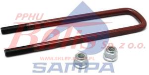 STRZEMIE sampa RESORU MAN M27*2/128*540 Z NAKRETKAMI