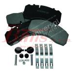 KPL.KLOCKÓW uc HAMULCOWYCH 29095 29093 210,7*92,5*30 BPW/SAF/KNORR z kpl.montażowym, universal components