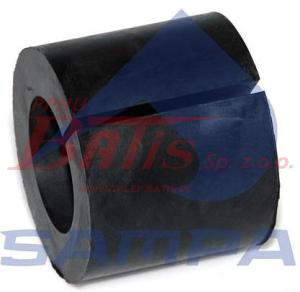 OBEJMA sampa STABILIZATORA TYLNEGO RVI AE/ PREMIUM/MAGNUM/KERAX// 52*90*74MM// GUMOWA