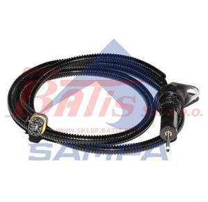 CZUJNIK sampa ZUŻYCIA KLOCKÓW HAMULCOWYCH L-1350MM CZARNY MAN