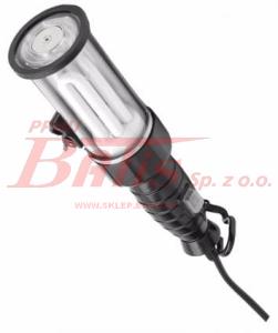 LAMPKA RĘCZNA IMPULS 20W Z ENERGOOSZCZĘDNĄ ŚWIETLÓWKĄ W KOMPLECIE, KLIPS MOCYJĄCY   MAGNES, NA PRZEWODZIE lena lighting