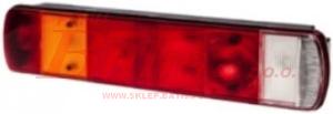 LAMPA TYLNA 7-SEGMENTOWA PRAWA VOLVO/SCANIA  fabrilcar ( aspock )    ( 0378161  druga strona  )      do podłączenia na kabel