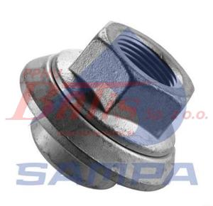 NAKRĘTKA sampa ŚRUBY KOŁA M22*1,5*27 DO FELG ALUMINIOWYCH przód