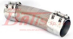 RURA dinex WYDECHOWA ELASTYCZNA  PRZEDNIA MERCEDES ATEGO 1523 - dinex