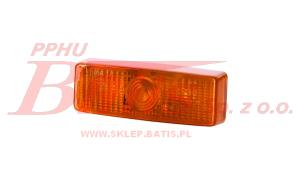 LAMPA horpol OBRYSOWA PROSTA ZATRZASK ŻÓŁTA