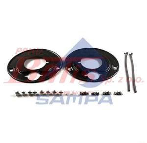 OSŁONA sampa WEWNĘTRZNA KOŁA BPW TYP-NH /SN 3020/BELKA FI-127MM.