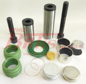 KPL.NAPRAWCZY unb PROWADNIC PAN 19, PAN22 RVI MIDLUM/DAF LF/SAF DO ZACISKU  WABCO  Zastosowanie: PAN19-1 | PAN22-1 / notatka - co zawiera zestaw /