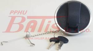 KOREK tangde ZBIORNIKA PALIWA Z ZAMKIEM SCANIA 94/114/124/144/164/P/R/T PLASTIKOWY  tangde