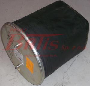 PODUSZKA neotec ZAWIESZENIA / bez dzwonu  /2 szpilki wlot / SCANIA SERIA 4/ oś tylna podnoszona /