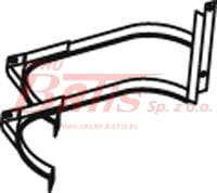 OBEJMA dinex TŁUMIKA GÓRNA RVI PREMIUM/210/250/300/340/385/400 dinex