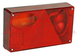 LAMPA TYLNA MULTIPOINT LEWA DIODOWA POZYCJA / STOP aspock