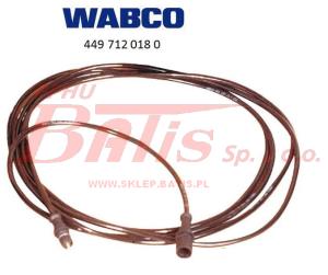 PRZEDŁUŻKA wabco CZUJNIKA ABS L-1780MM 2*0,75MM