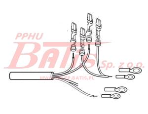 WIĄZKA DO BEZPIECZNIKÓW D2/D4 eberspacher