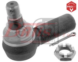 KOŃCÓWKA febi DRĄŻKA KIEROWNICZEGO PRAWA M38*1,5/L-118/M24*1,5 MERCEDES MK/RVI C/G/