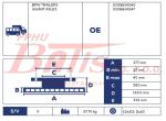 TARCZA fomar HAMULCA 377*45*290*160*335 BPW ECO Z ABS FI377 10-OTW  fomar                                28.00 kg