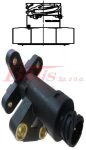 CZUJNIK ebs POŁOŻENIA ECAS MERCEDES ACTROS  ebs