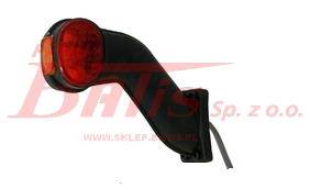 LAMPA aspock OBRYSOWA LEWA / BIAŁA / POMARAŃCZOWA / CZERWONA /