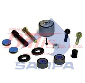 KPL. NAPRAWCZY sampa ZAWIESZENIA KABINY DAF 95XF/F95/XF95/XF105 / kpl. na jedną  stronę  z dużą  tuleją  /