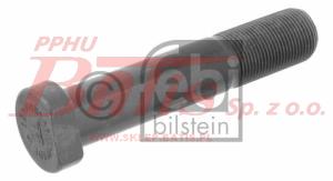 ŚRUBA febi KOŁA febi NABIJANA M22*1,5*110*120,5 MAN F90/F2000   / opakowanie 20 szt.  /