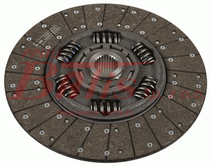TARCZA sachs  SPRZĘGŁA FI-430MM/46*50-24N VOLVO NOWE FH / FM // RVI C / K / T