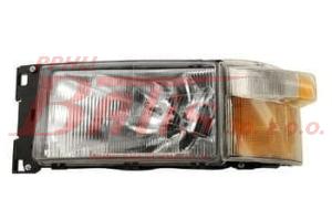 REFLEKTOR hella / lewa Z KIERUNKOWSKAZEM /MIJANIA/ DROGOWE/ POZYCYJNE/ SCANIA 94/114/124/144/164 hella  / druga strona 013238 /