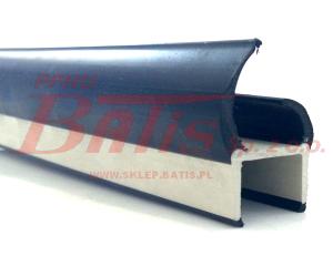 USZCZELKA DRZWI NACZEPY PVC 19,8/21,8MM  CS-ART115C  suer / odcinki  2,5 metrowe  /