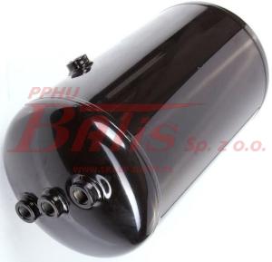 ZBIORNIK hobi POWIETRZA 30L FI-276MM/L-584MM/ BEZ OBEJM/ MERCEDES AXOR,ACTROS,ATEGO,ANTOS,ACTROS MP4