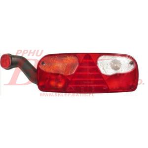 LAMPA ZESP.ECOPOINT I LEWA Z TROJKATEM I OBRYSOWKA  POD WSW.TABLICY ASPOCK A25-2211-001